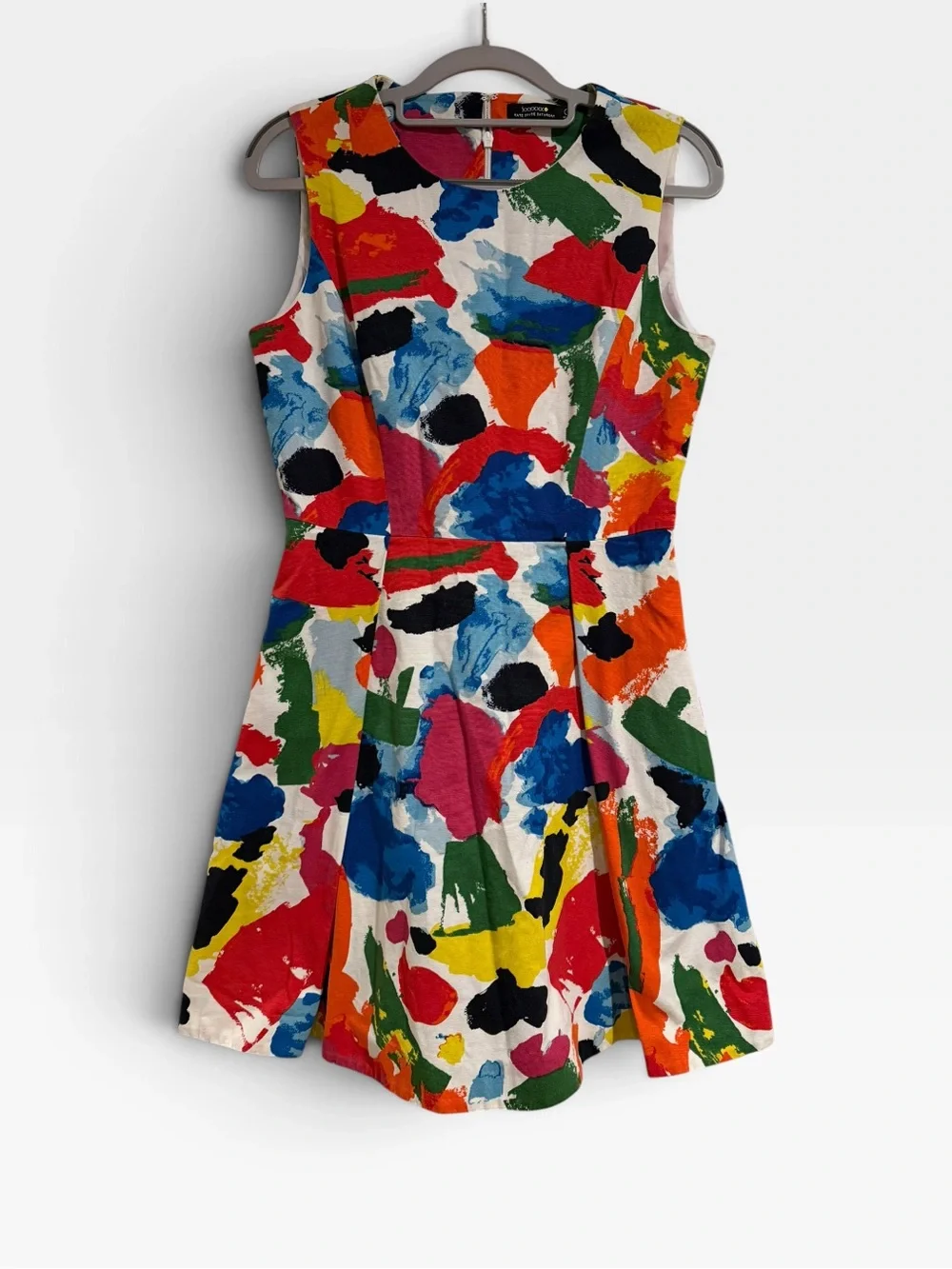Kate Spade Paint Brush Midi Dress